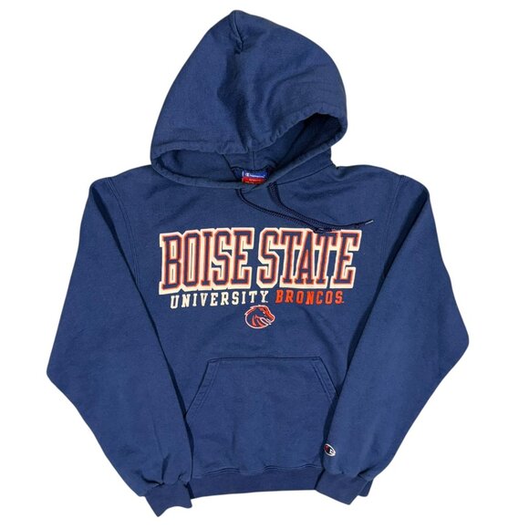Champion Boise State University Broncos NCAA Football Pullover Hoodie Small - Picture 1 of 8